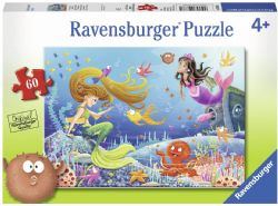 RAVENSBURGER CASSE-TÊTE 60 PIÈCES - HISTOIRES SOUS-MARINES #09638